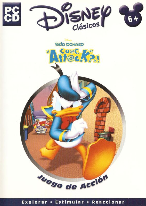 Front Cover for Disney's Donald Duck: Goin' Quackers (Windows)