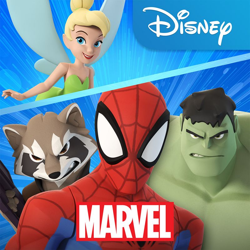 Front Cover for Disney Infinity: Toy Box 2.0 (iPad and iPhone)