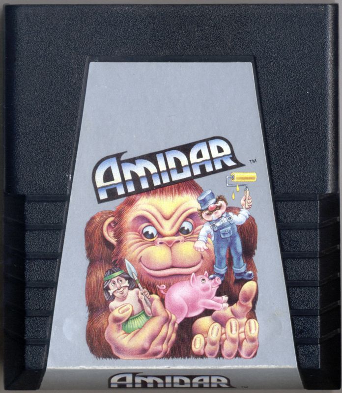 Media for Amidar (Atari 2600)