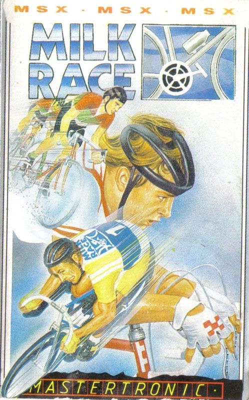 Front Cover for Milk Race (MSX)