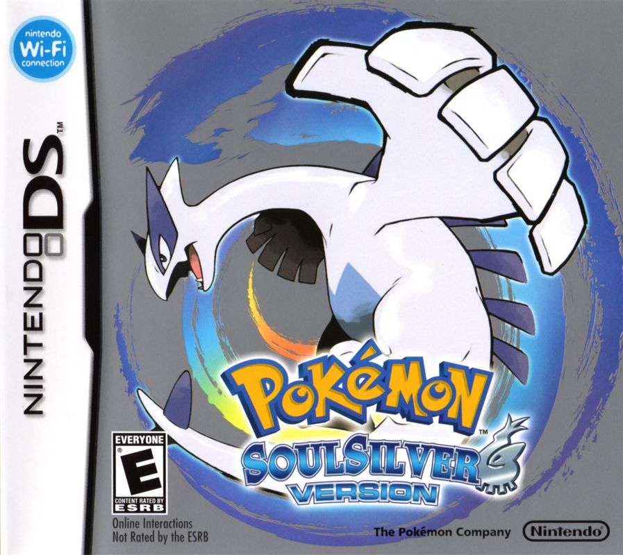 Other for Pokémon SoulSilver Version (Nintendo DS) (Bundled with Pokéwalker): DS Case - Front