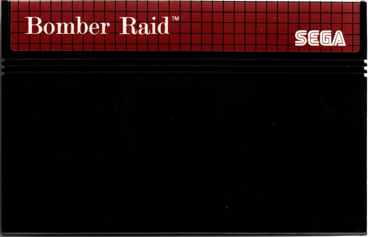 Media for Bomber Raid (SEGA Master System)