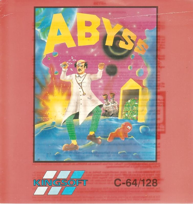Front Cover for Abyss (Commodore 64)