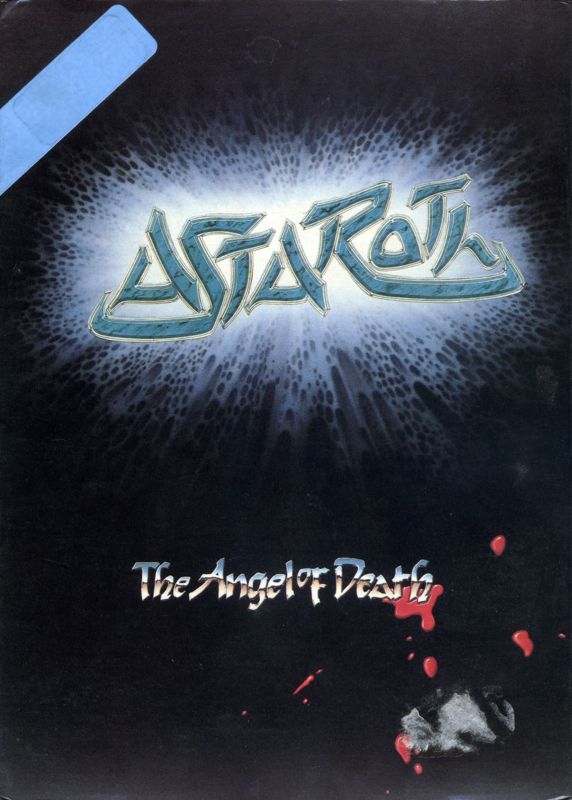 Front Cover for Astaroth: The Angel of Death (Amiga)