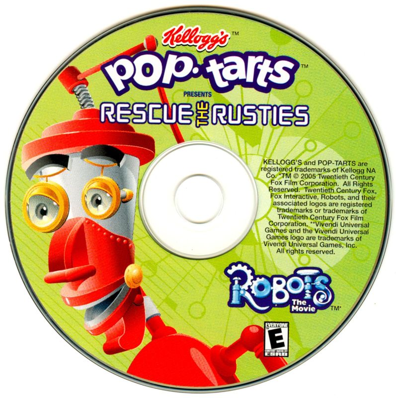 Media for Kellogg's Pop-Tarts Presents Rescue the Rusties (Windows)