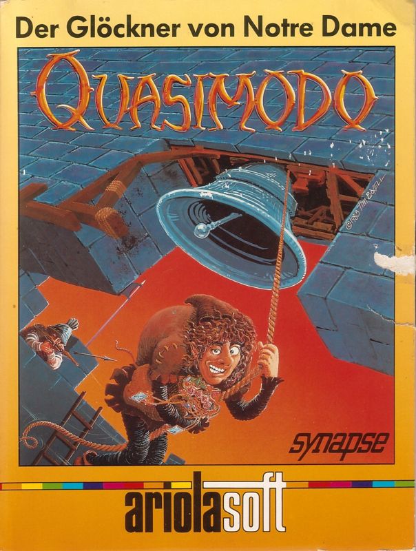 Front Cover for Quasimodo (Commodore 64)
