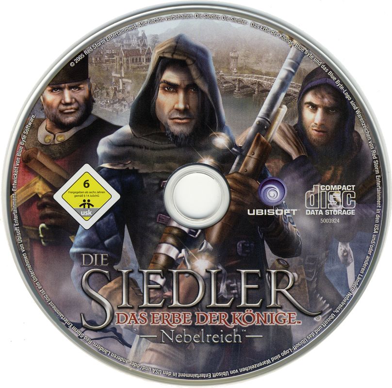 Media for The Settlers: Heritage of Kings - Expansion Disc (Windows)