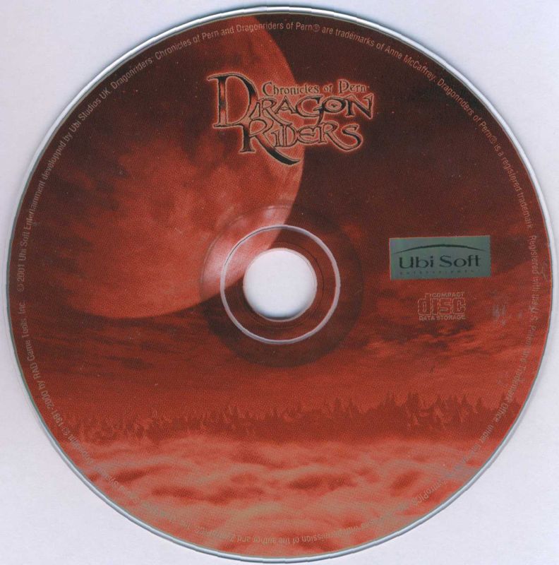 Media for Dragon Riders: Chronicles of Pern (Windows)