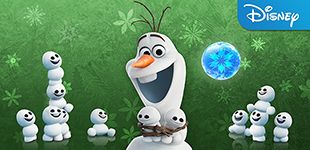 Front Cover for Frozen: Free Fall (Windows Apps)