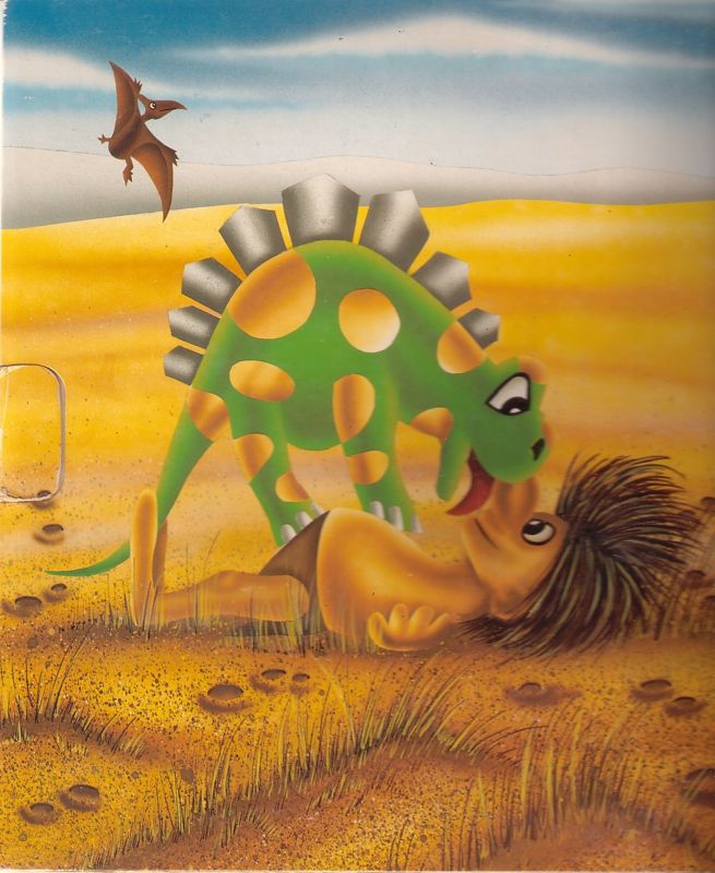 Inside Cover for The Humans (DOS): Left Flap