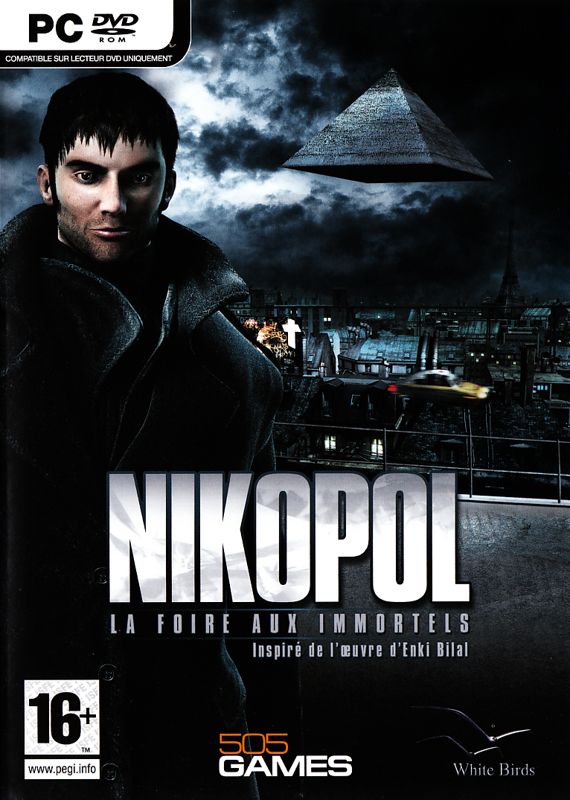 Other for Nikopol: La Foire aux Immortels (Edition Collector) (Windows): Keep Case - Front