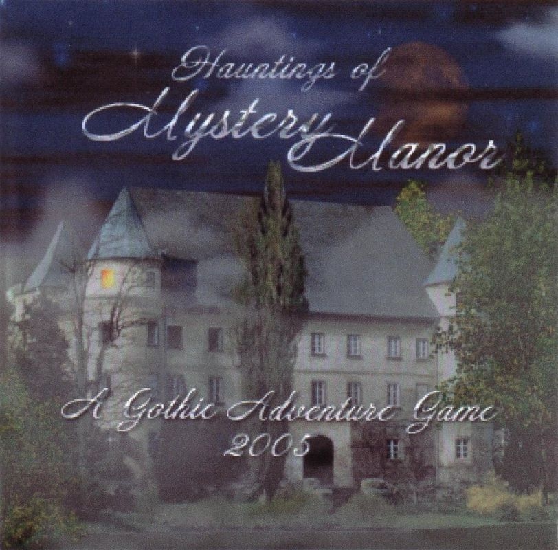 Front Cover for Hauntings of Mystery Manor (Windows)