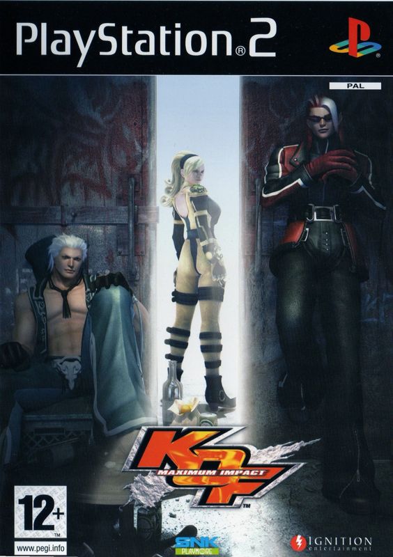 Front Cover for KOF: Maximum Impact (PlayStation 2)