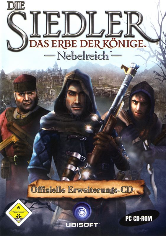 Front Cover for The Settlers: Heritage of Kings - Expansion Disc (Windows)