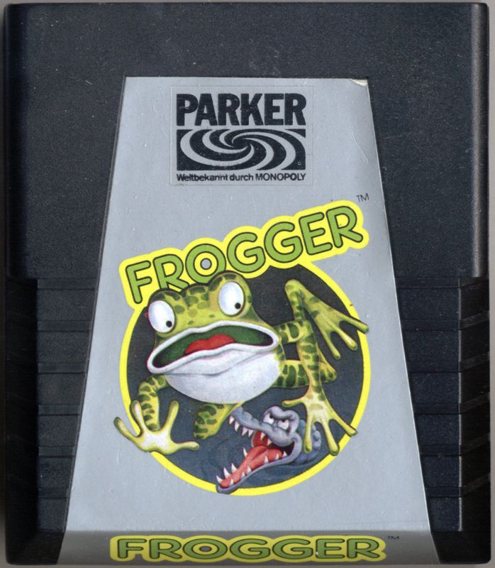 Media for Frogger (Atari 2600)