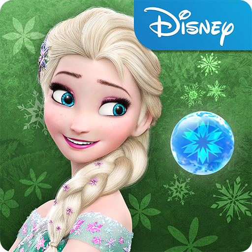 Front Cover for Frozen: Free Fall (Android) (Amazon release)