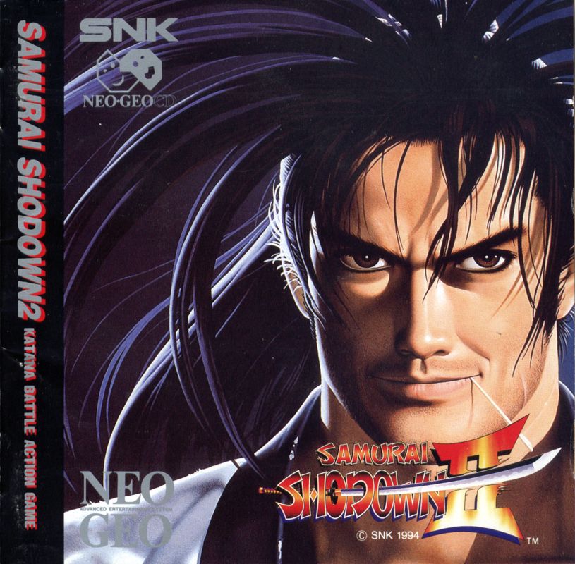 Front Cover for Samurai Shodown II (Neo Geo CD)