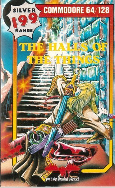 Front Cover for Halls of the Things (Commodore 64) (Silver Range 199 Budget Release)
