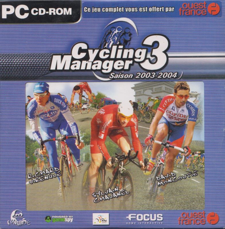 Front Cover for Cycling Manager 3 (Windows) (Ouest France release)