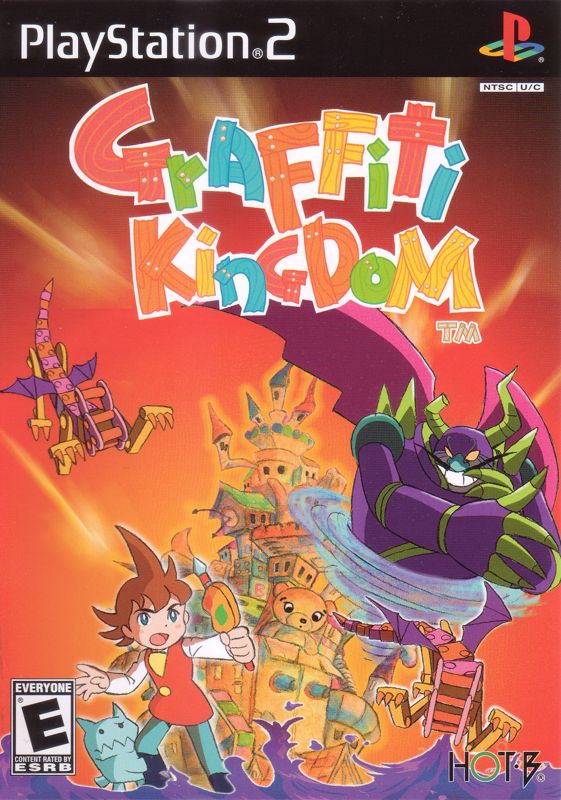 Front Cover for Graffiti Kingdom (PlayStation 2)