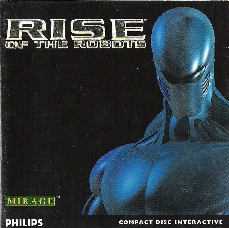 Front Cover for Rise of the Robots (CD-i)