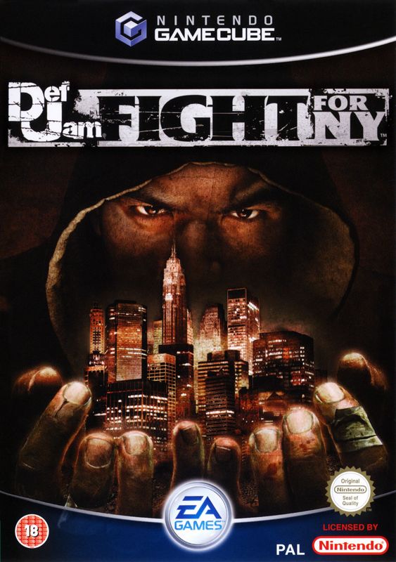 Def Jam Fight for NY (GC) - The Cover Project