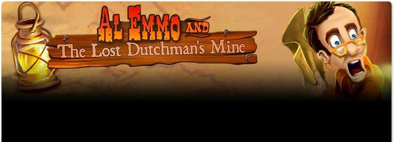 Front Cover for Al Emmo and the Lost Dutchman's Mine (Windows) (Impulse release)