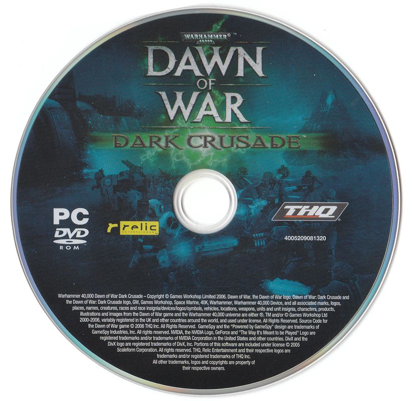 Media for Warhammer 40,000: Dawn of War - Dark Crusade (Windows)