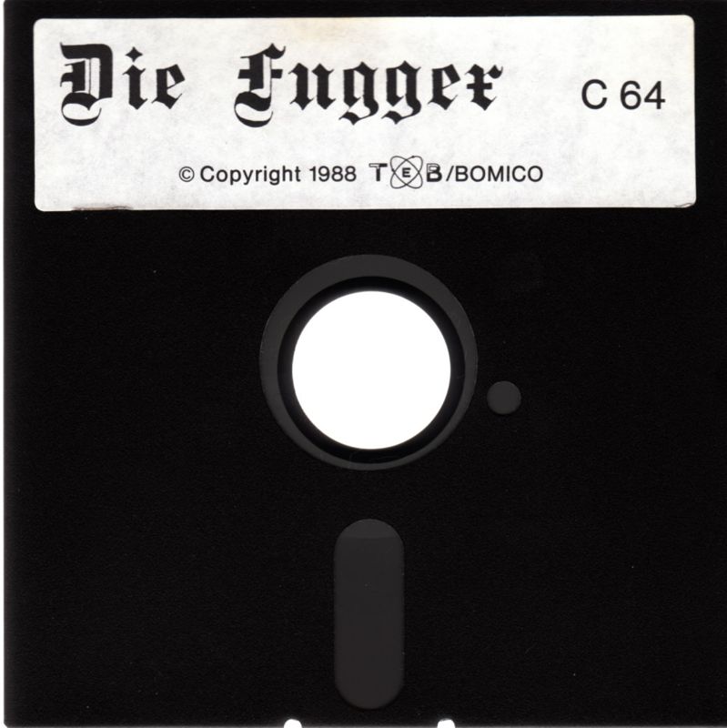 Media for Fugger (Commodore 64)