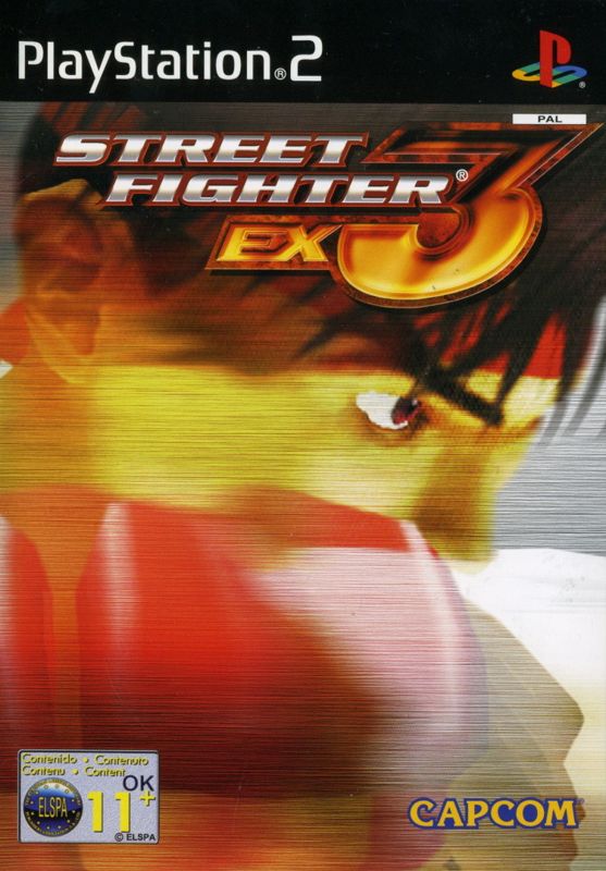 Front Cover for Street Fighter EX3 (PlayStation 2)