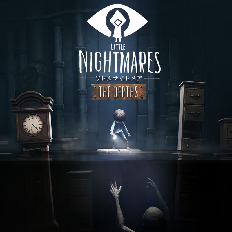 Front Cover for Little Nightmares: The Depths (PlayStation 4) (download release)