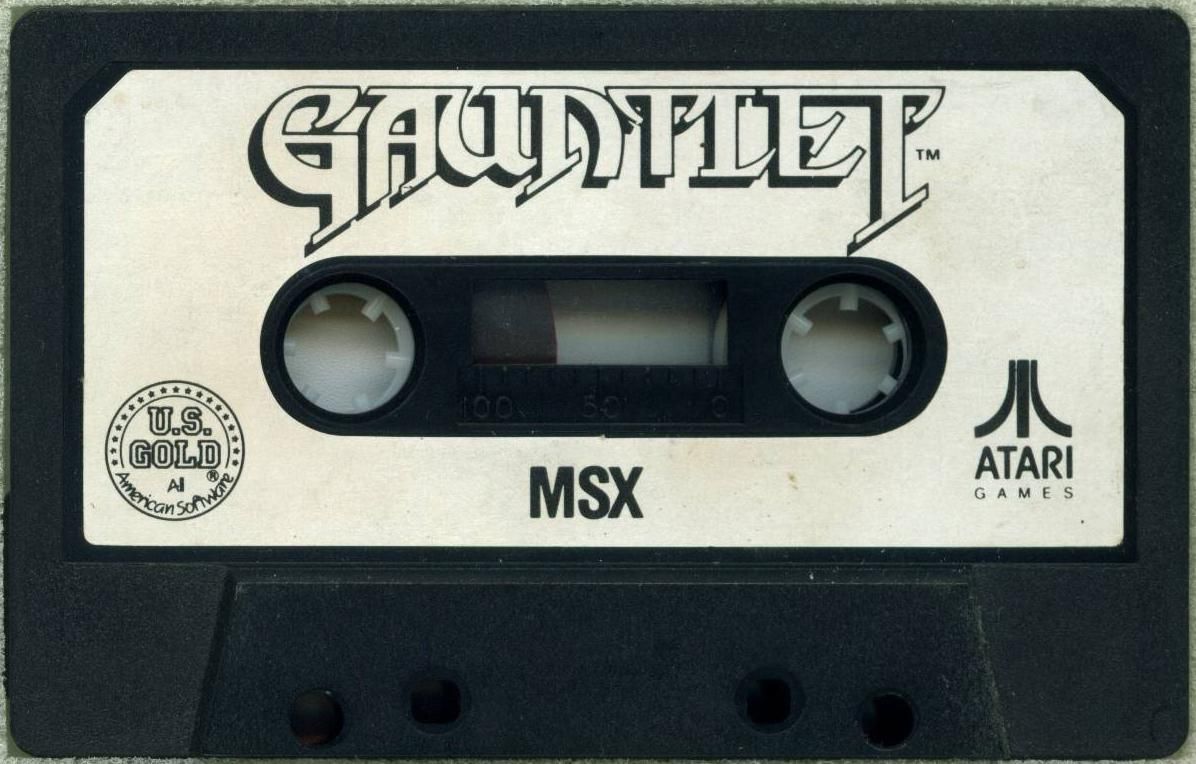 Media for Gauntlet (MSX)