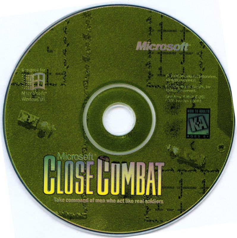 Close Combat Trilogy cover or packaging material - MobyGames