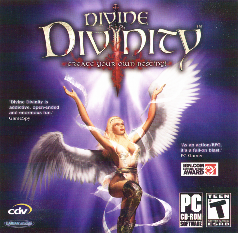 Other for Divine Divinity (Windows) (Budget release): Jewel Case - Front