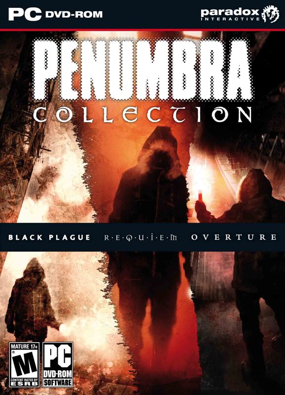 Front Cover for Penumbra Collection (Windows) (Promotional cover art released November 2008)