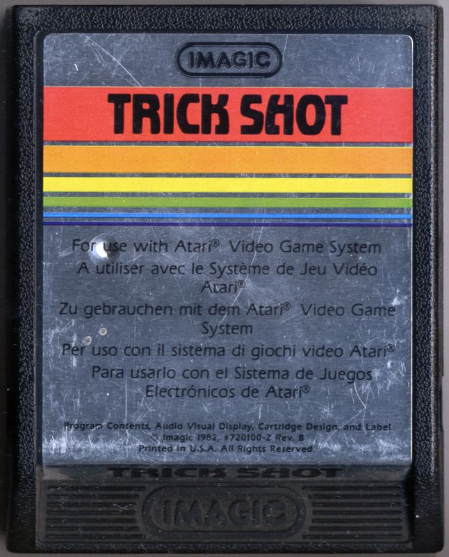 Media for Trick Shot (Atari 2600)