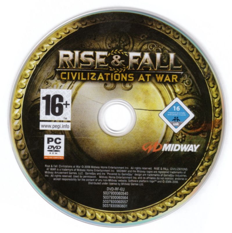 Media for Rise & Fall: Civilizations at War (Windows)