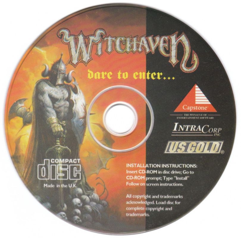 Media for Witchaven (DOS)