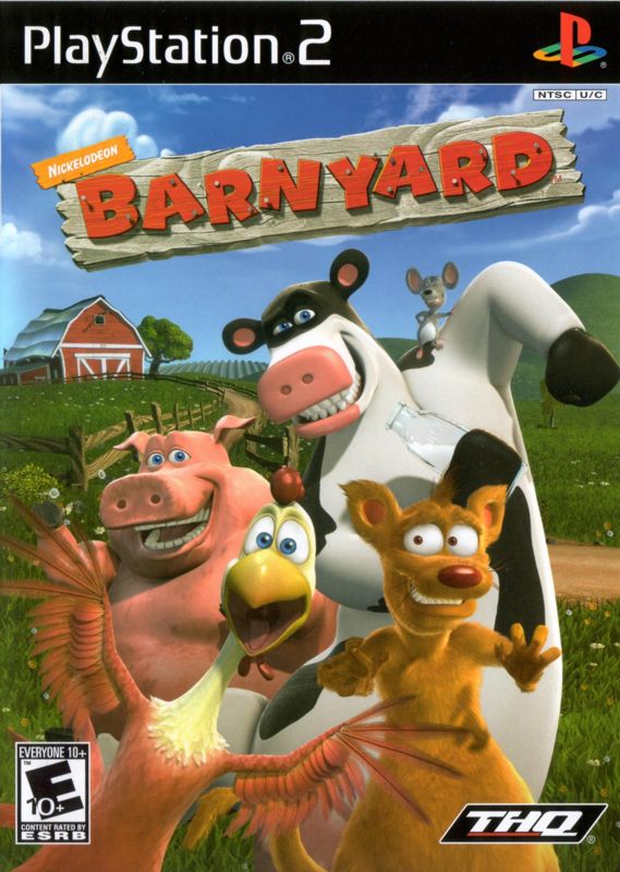 Front Cover for Barnyard (PlayStation 2)