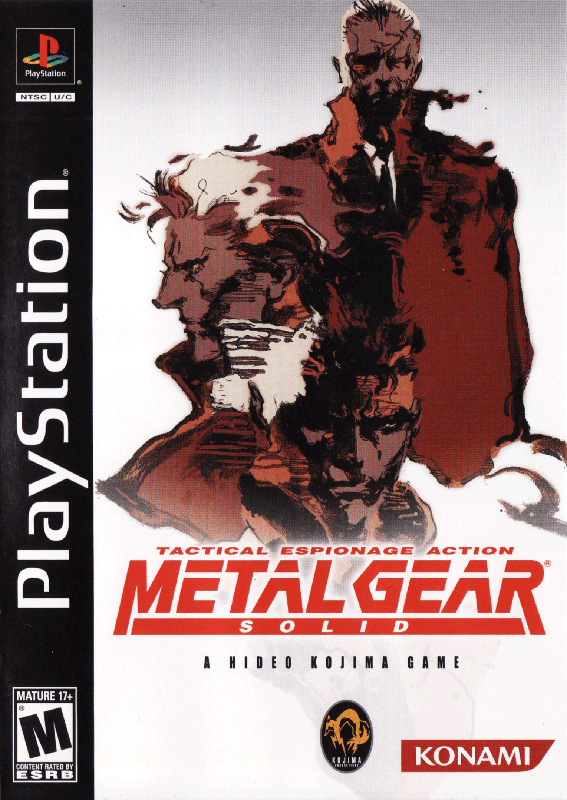 Other for Metal Gear Solid: The Essential Collection (PlayStation and PlayStation 2): Metal Gear Solid - Keep Case - Front