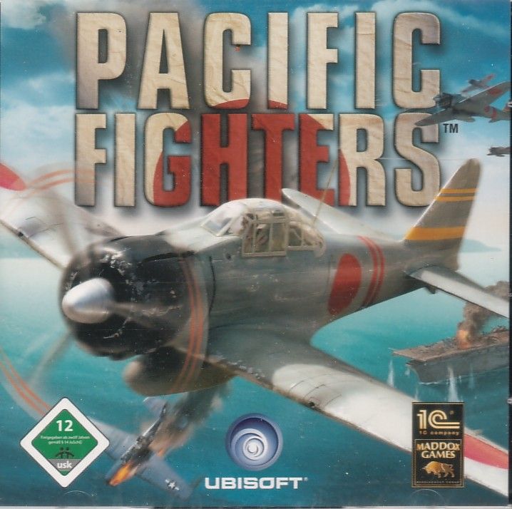 Front Cover for Pacific Fighters (Windows) (Software Pyramide release)
