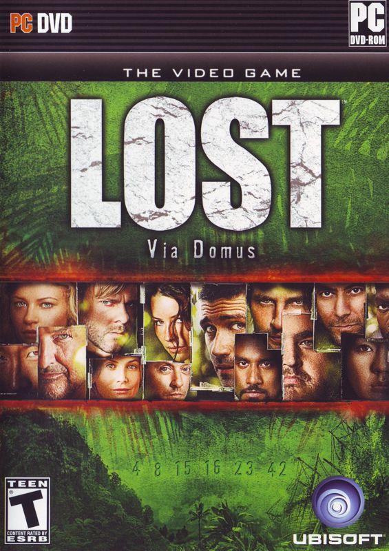 Front Cover for Lost: Via Domus - The Video Game (Windows)