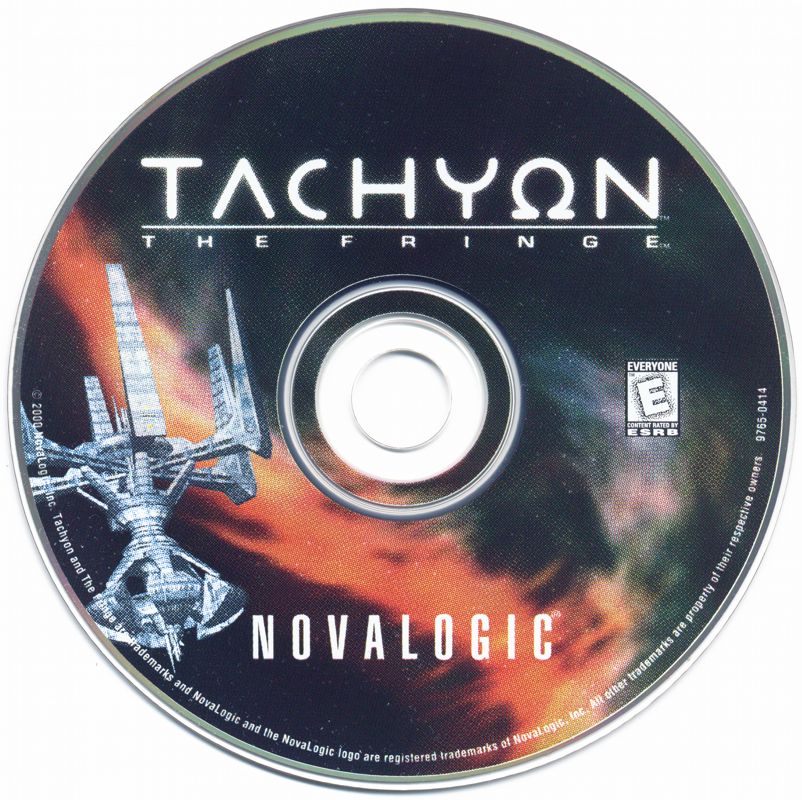Media for Tachyon: The Fringe (Windows) (Game of the Year release)