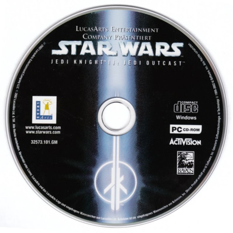 Star Wars: Jedi Knight II - Jedi Outcast cover or packaging material ...