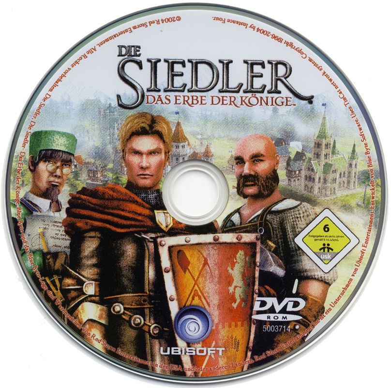 Media for Heritage of Kings: The Settlers (Windows)