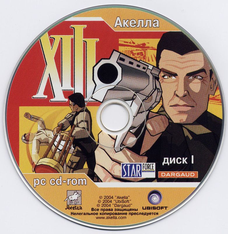 Media for XIII (Windows) (Localized version): Disc 1