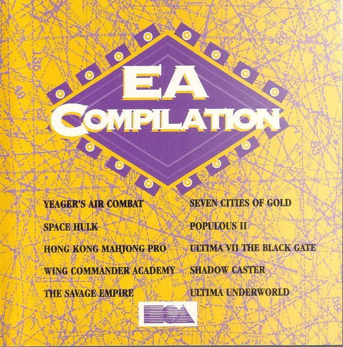 Front Cover for EA Compilation (DOS)