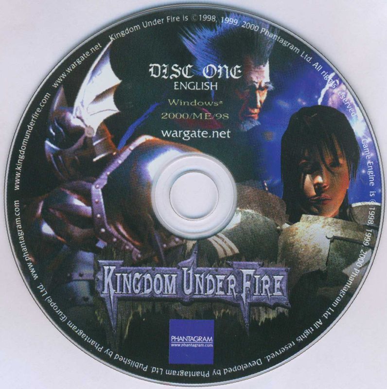 Media for Kingdom Under Fire (Windows): Disc 1