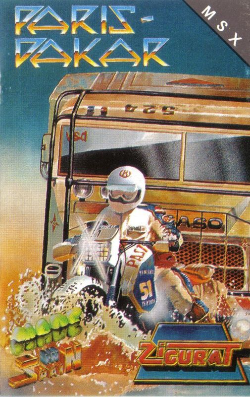 期間限定キャンペーン Paris-Dakar MobyGames - (1988) 趣味・スポーツ・実用