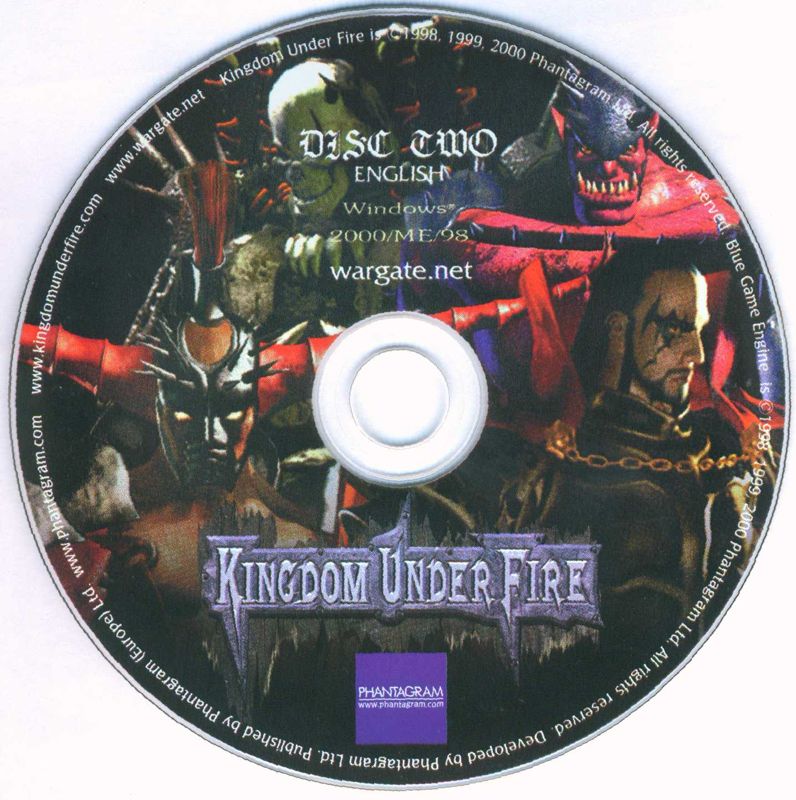 Media for Kingdom Under Fire (Windows): Disc 2